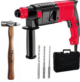RanPra 20MM ROTARY HAMMER | 20MM HAMMER MACHINE WITH 300GM CROSS PEEN HAMMER | 20MM | RH-354 5 KG POWE...