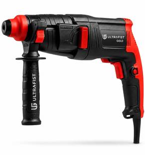 ULTRAFIST GOLD 1800W 8kg SDS Max Demolition Breaker, 21J Heavy Duty Hammer Drill GOLD 1800W 8kg SDS Ma...