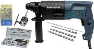 Digital Craft Professional Hammer Drill 20Mm Rotary Hammer Powerful Drill Machine 500 W Combo Offer Ro...