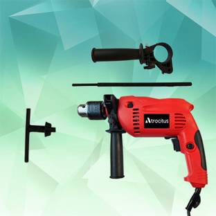 Atrocitus Hammer Drill (13 mm Chuck Size, 650 W) ATR5913MMDMR_13MM DRILL MACHINE ( 100% COPPER WINDING...