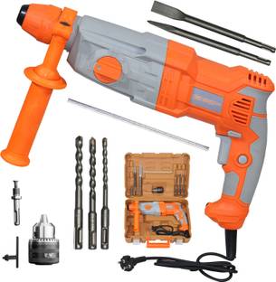 Digital Craft Drill Machine 100% Copper Winding – 13mm Drill chuck with SDS Adaptor 26mm Rotary Hammer...