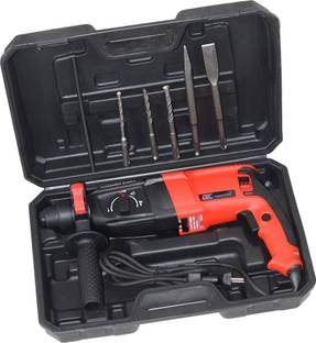 Digital Craft 1600W Heavy Duty SDS Plus Rotary Hammer 26mm – Professional Corded Drill with 5 Function...
