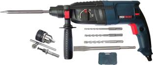 Inditrust WITH 6 MONTHS WARRANTY 100% Copper Winding reversible 26MM 1200W Rotary Hammer drill machine...