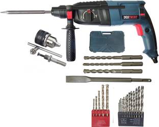 Inditrust 6 MONTHS WARRANTY 900W 26mm rotary hammer drill machine with accessories Rotary Hammer Drill
