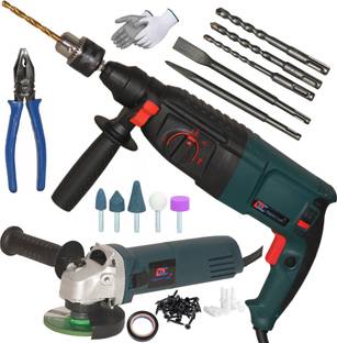 Digital Craft Drill Machine 100% Copper Winding Hand Tool 13mm Drill Chuck With SDS Adaptor Hammer Dri...