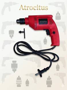 Atrocitus AP_10A_Elect_Drill_10mm(Red)01 ATR282_AP_10A_Elect_Drill_10mm(Red)01 Hammer Drill