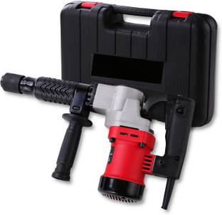 RanPra 5 Kg Demolition Hammer Copper Armature Impact Frequency 3800/min Max Capacity Hammer Drill