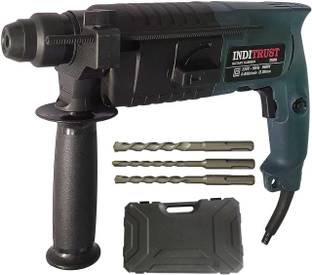 Inditrust 6 - MONTHS WARRANTY 100% Copper Winding Left/Right Rotation Tiger TGP-220 20mm rotary hammer...