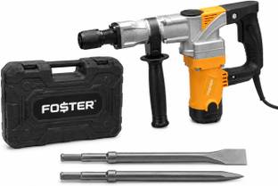 FOSTER FDH-0855Y Demolition Hammer Breaker Machine |1800W, 18 J Impact Energy | FDH-0855Y 7.5 Kg Demol...