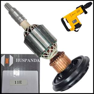 HUSPANDA HUSPANDA; 11E; Demolition Hammer Drill Machine; Armature Rotor Spare Part 11E; Demolition Ham...