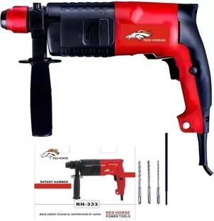 Sauran 20 MM HAMMER DRILL REDHORSE RH-323 HEAVY DUTY 950 WATT Hammer Drill