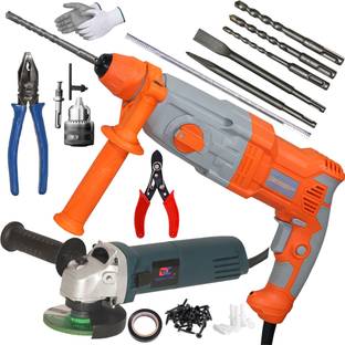 Digital Craft 26mm Drill Machine 100% Copper Winding Hand Tool with SDS Adaptor Heavy Duty 26mm Hammer...