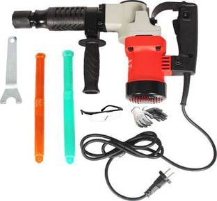 TOOLBUX Heavy Duty Demolition Hammer Breaker Machine 900 Watt 5 Kg Demolition Hammer Hammer Drill
