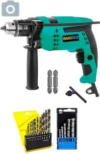 Mamodiaz Metro MID-13B Machine HEAVY DUTY With 20 Pcs High Quality Bit Hammer Drill