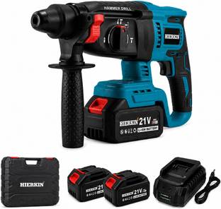 HIERKIN HIERKIN 21V Cordless Rotary Hammer Drill Cordless Rotary Hammer Drill Rotary Hammer Drill