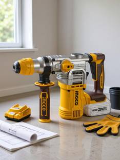 INGCO Cordless rotary hammer CRHLI202882 Rotary Hammer Drill