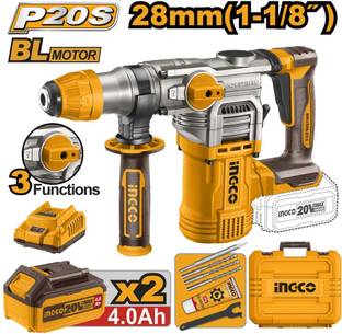 INGCO Cordless rotary hammer CRHLI202882 Rotary Hammer Drill