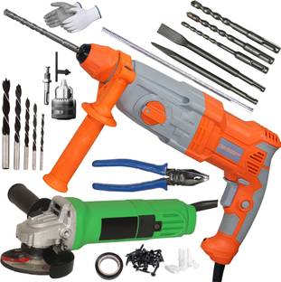 Digital Craft 26mm Drill Machine 100% Copper Winding Hand Tool with SDS Adaptor Heavy Duty 26mm Hammer...