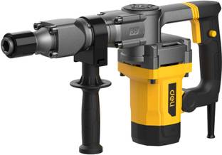 Deli DC380 Demolition Hammer High-Performance 220-240V~50/60Hz SDS Hex Drill 3900 BPM Impact Rate & Sh...
