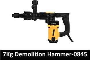 Sauran Heavy Duty 7Kg Demolition Hammer-0845 (DHM4) Impact Driver