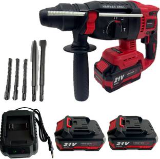 Mayur MASTER PRO MP CL RH2600 MASTER PRO CORDLESS BRUSHLESS HAMMER DRILL 21V LI-ION BATTERY & CHARGER ...