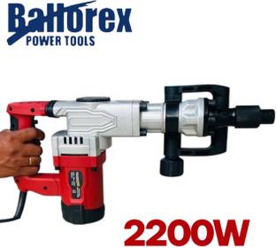 Ballorex BXP-DH-0845 Demolition Hammer / Breaker Machine 4500 RPM, 17MM Chuck,Demolition Hammer / Brea...