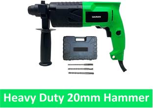 Sauran Heavy Duty 20mm Rotary Hammer Machine (HEM8) Rotary Hammer Drill