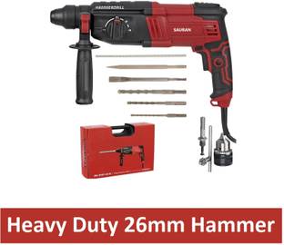 Sauran 26mm Rotary Hammer With Chuck,Adoptar (HEM60) Rotary Hammer Drill