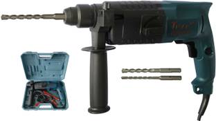 Inditrust 6 - MONTHS WARRANTY 100% Copper Winding Left/Right Rotation Tiger TGP-220 20mm rotary hammer...