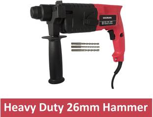 Sauran Heavy Duty 26mm Rotary Hammer Machine (HEM83) Rotary Hammer Drill