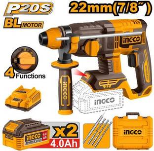 INGCO Cordless rotary hammer CRHLI212282 Rotary Hammer Drill