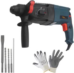 Hillgrove HGCM1030M1 All Purpose 26mm Hammer Impact Drill Machine Forward/Reverse Rotation with Safety...