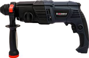 EASTMAN JRSDRIVE Hammer Drill|Capacity-26mm|No Load Speed-900RPM|Power 710W EHD-026 Hammer Drill