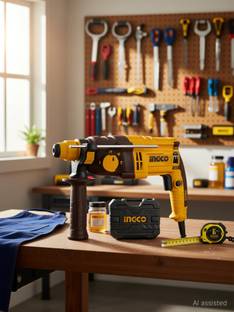 INGCO ROTARY HAMMER 650W RGH6528 ROTARY HAMMER Rotary Hammer Drill