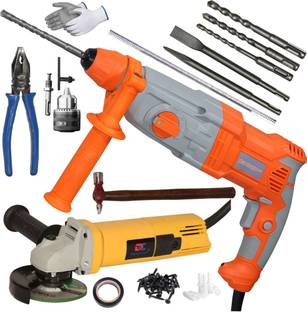 Digital Craft 26mm Drill Machine 100% Copper Winding Hand Tool with SDS Adaptor Heavy Duty 26mm Hammer...