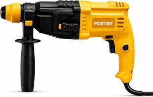 FOSTER FHD-211NX | 20mm, Dual Mode | Forward Reverse | 1200RPM | Heavy Duty Copper Armature | Concrete...