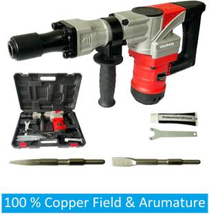 Sauran 7Kg Demolition Hammer, Breaker Copper Armature (HMD5) Hammer Drill
