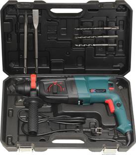 Digital Craft 26mm SDS Plus Rotary Hammer Drill 1600W – Heavy Duty Corded Hammer with 5 Modes, Vibrati...