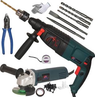 Digital Craft Drill Machine 100% Copper Winding Hand Tool 13mm Drill Chuck With SDS Adaptor Hammer Dri...