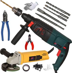 Digital Craft Drill Machine 100% Copper Winding Hand Tool 13mm Drill Chuck With SDS Adaptor Hammer Dri...