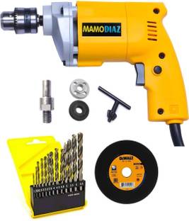 Mamodiaz Cutfast (10mm) Heavy Duty With Iron Cutting & Complete set With 13pcs Drill Bit Set Impact Driver