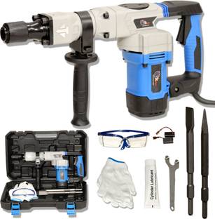 Digital Craft 1600W Demolition Hammer 4.3KG Heavy-Duty Concrete Breaker 3900RPM, 360° Rotating Handle,...