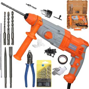 Digital Craft 26mm Drill Machine 100% Copper Winding Hand Tool with SDS Adaptor Heavy Duty 26mm Hammer...