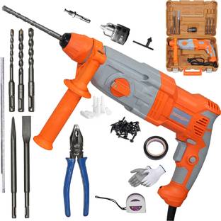 Digital Craft 26mm Drill Machine 100% Copper Winding Hand Tool with SDS Adaptor Heavy Duty 26MM Hammer...