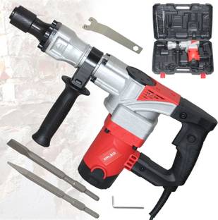 Digital Craft Demolition Hammer Drill 2400W Heavy Duty Concrete Breaker Machine Copper Motor 2900 BPM ...