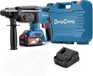 Dongcheng DCZC02-26 CORDLESS BRUSHLESS HAMMER DRILL 20V MAX LI-ION BATTERY & 3 TYPES OF MODES Cordless...