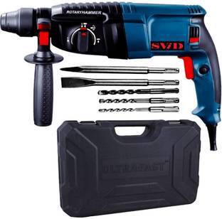 Mamodiaz SVID 2000W 26mm Heavy Duty Rotary Electric Hammer Drill Machine Rotary Hammer Drill