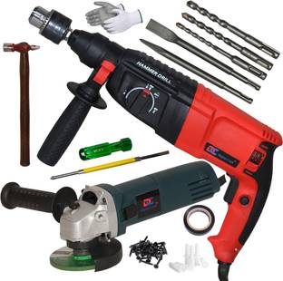 Digital Craft High-Performance Drill – 13mm Chuck & SDS Adaptor, 100% Copper Winding 26mm Hammer Drill...