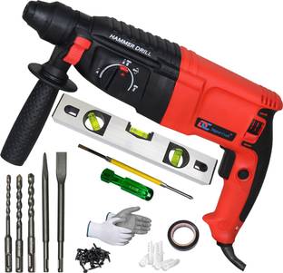 Digital Craft Powerful Copper Winding Drill Set with Multi-Purpose Hand Tools 26mm Hammer Drilling Mac...