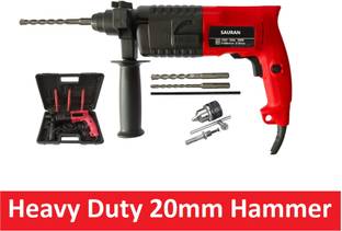 Sauran 20mm Rotary Hammer With Chuck Adoptar (HEM10) Rotary Hammer Drill